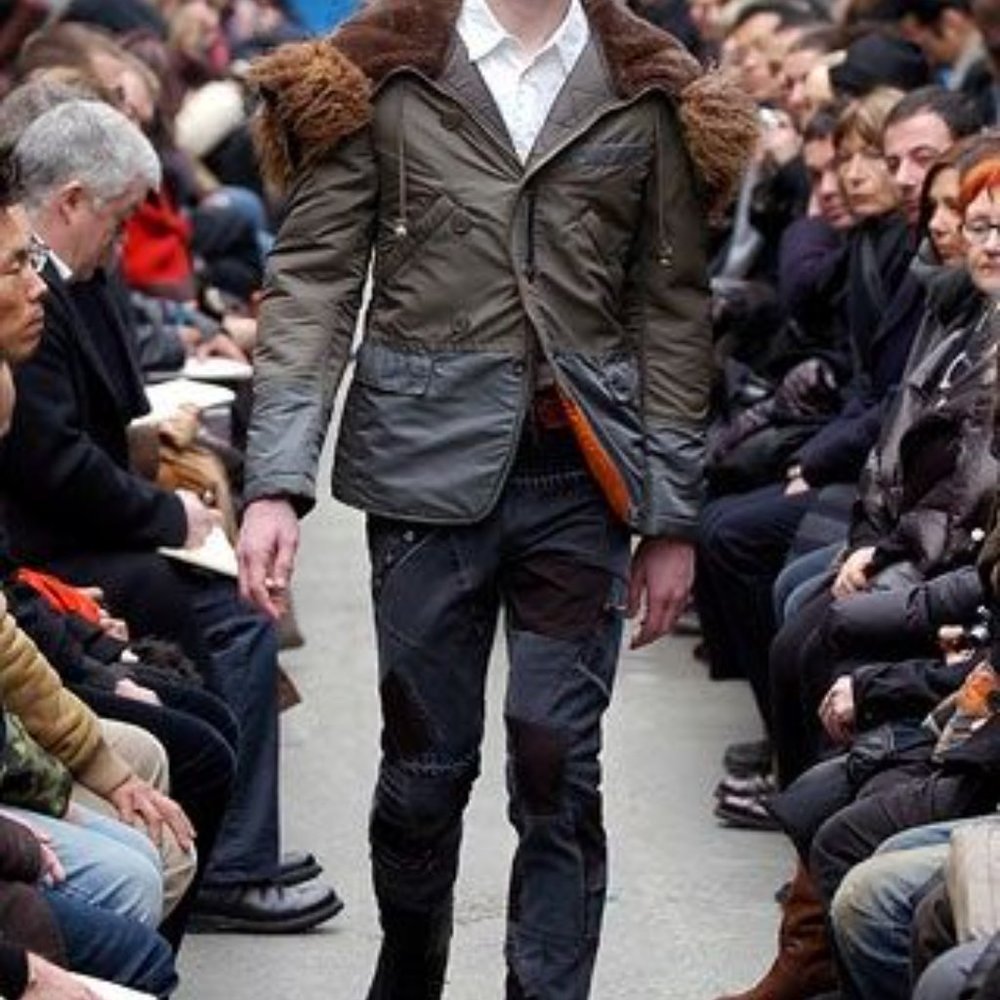 Junya Watanabe Comme des Garçons military jacket / bomber